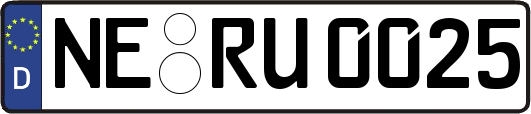 NE-RU0025