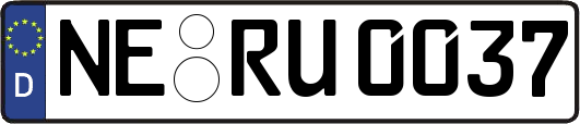 NE-RU0037