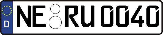 NE-RU0040