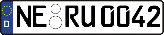 NE-RU0042