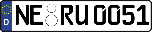 NE-RU0051
