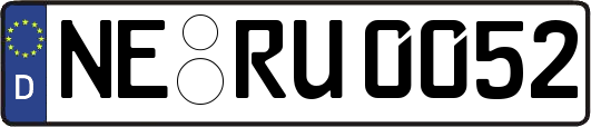 NE-RU0052