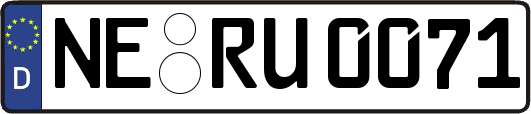 NE-RU0071