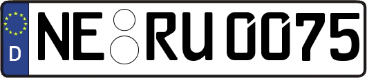 NE-RU0075