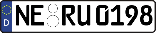 NE-RU0198