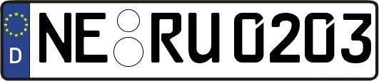 NE-RU0203