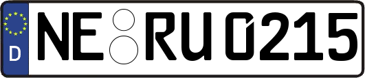 NE-RU0215