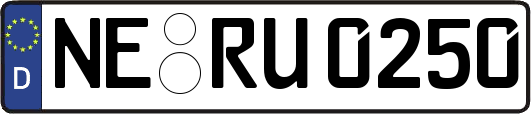 NE-RU0250