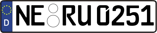 NE-RU0251
