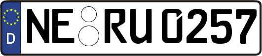 NE-RU0257