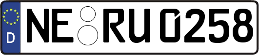 NE-RU0258