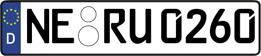 NE-RU0260