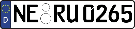 NE-RU0265