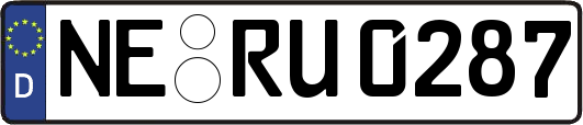 NE-RU0287