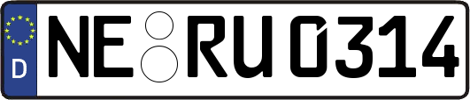 NE-RU0314