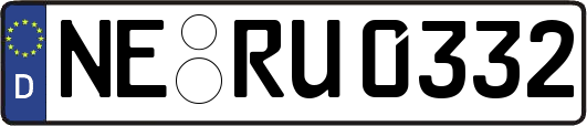 NE-RU0332