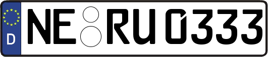 NE-RU0333