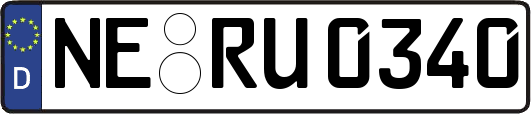 NE-RU0340