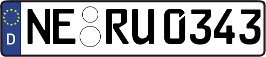 NE-RU0343