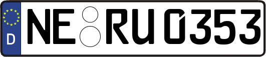 NE-RU0353