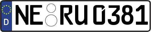 NE-RU0381