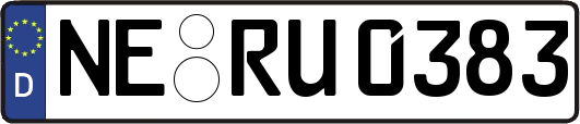 NE-RU0383