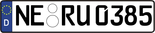 NE-RU0385
