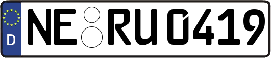 NE-RU0419