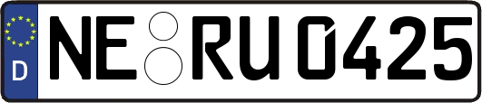 NE-RU0425