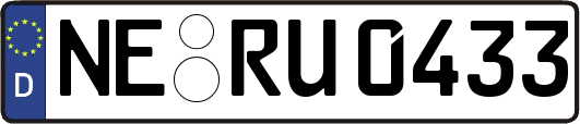 NE-RU0433