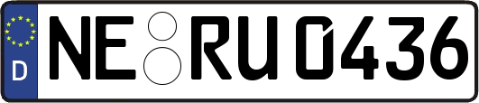 NE-RU0436