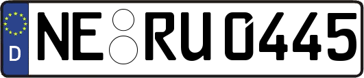 NE-RU0445