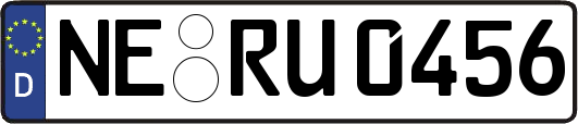 NE-RU0456