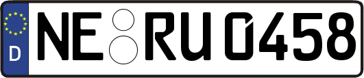NE-RU0458