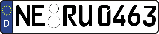 NE-RU0463