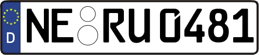 NE-RU0481