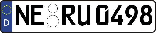 NE-RU0498