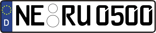 NE-RU0500
