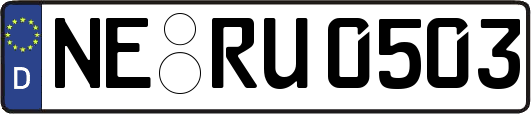 NE-RU0503