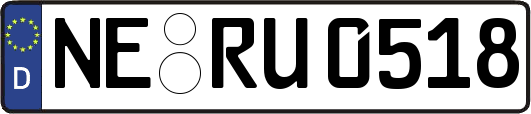 NE-RU0518