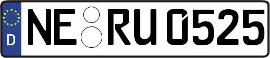 NE-RU0525