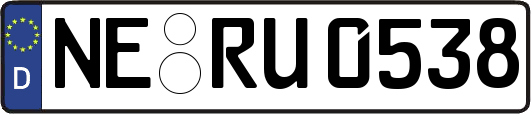 NE-RU0538