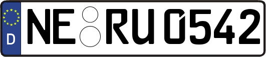 NE-RU0542