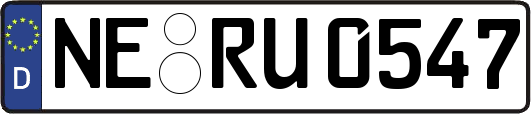 NE-RU0547