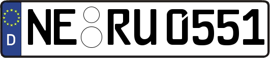 NE-RU0551