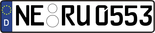 NE-RU0553