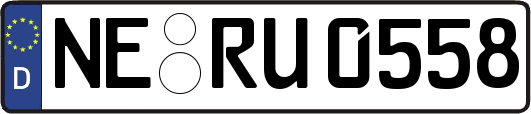 NE-RU0558