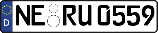 NE-RU0559