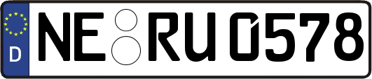 NE-RU0578