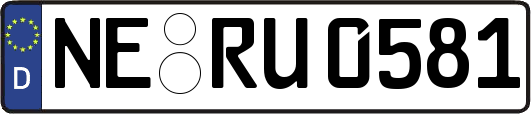 NE-RU0581